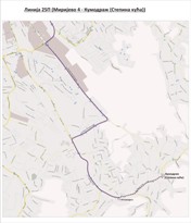 Линија 25П - продужење